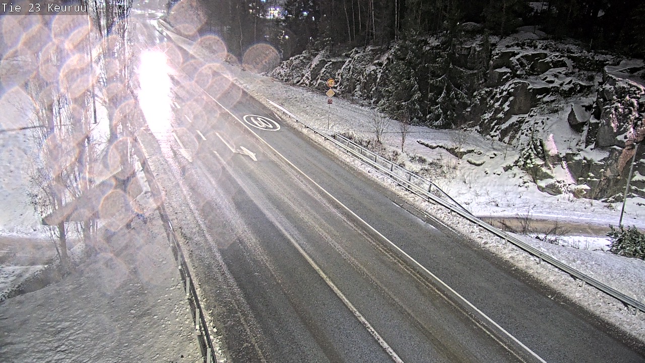 Weather Camera Image Väg 23 Keuruu, Keuruu, Keski-Suomi