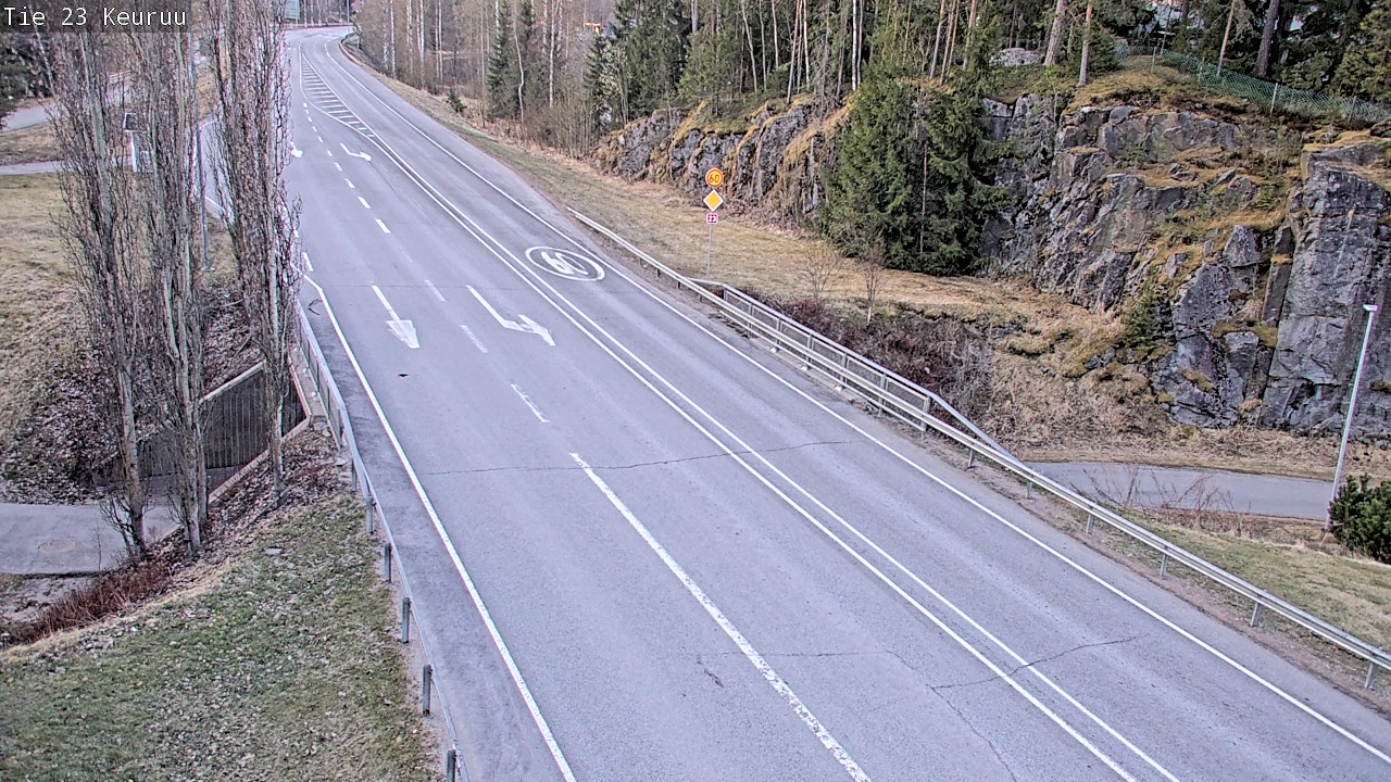 Weather Camera Image Road 23 Keuruu, Keuruu, Keski-Suomi