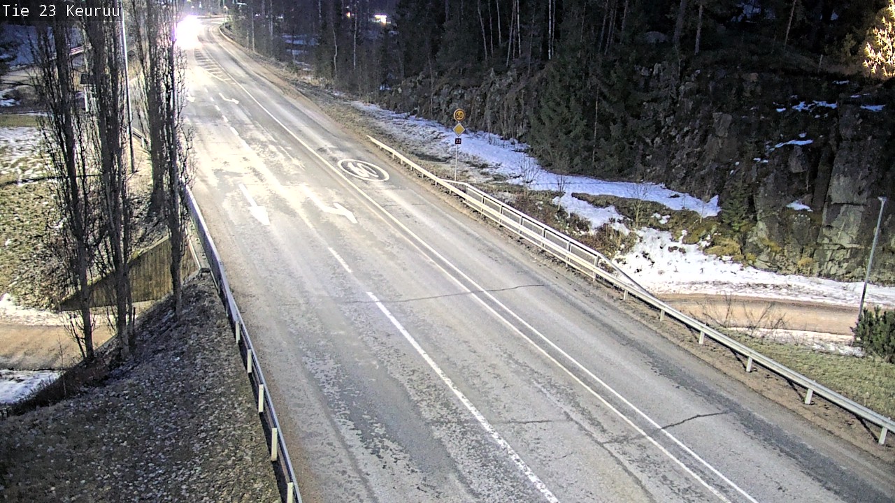 Kelikamerat Kuva Tie 23 Keuruu, Keuruu, Keski-Suomi