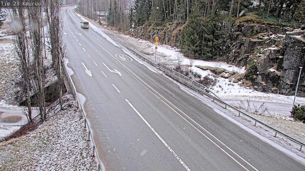 Kelikamerat Kuva Tie 23 Keuruu, Keuruu, Keski-Suomi