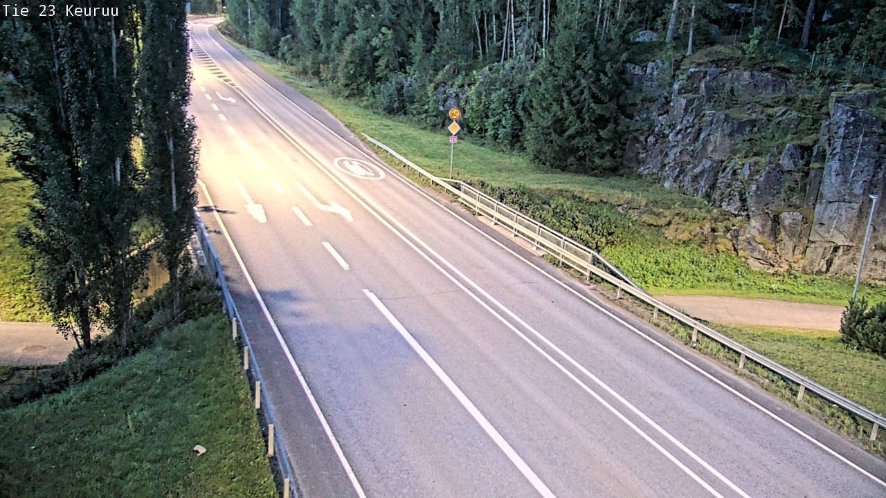 Kelikamerat Kuva Tie 23 Keuruu, Keuruu, Keski-Suomi
