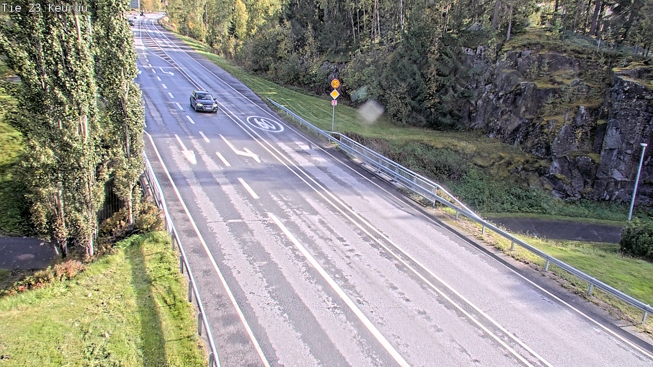 Kelikamerat Kuva Tie 23 Keuruu, Keuruu, Keski-Suomi