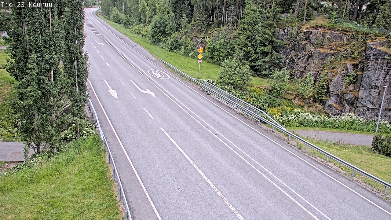 Kelikamerat Kuva Tie 23 Keuruu, Keuruu, Keski-Suomi
