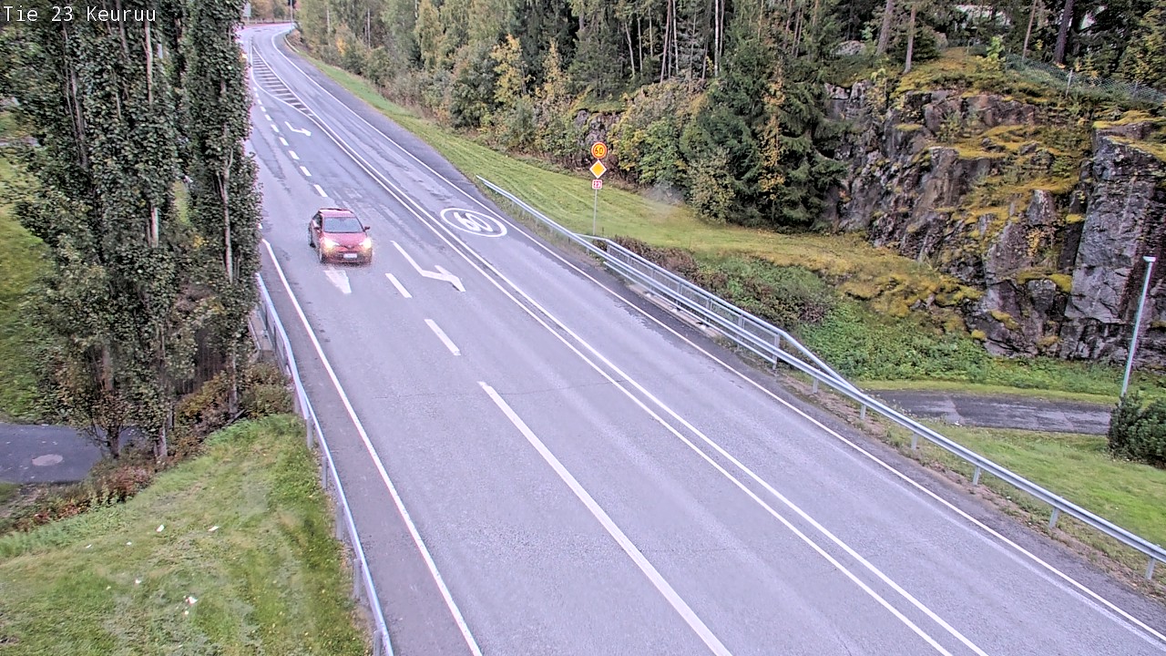 Kelikamerat Kuva Tie 23 Keuruu, Keuruu, Keski-Suomi
