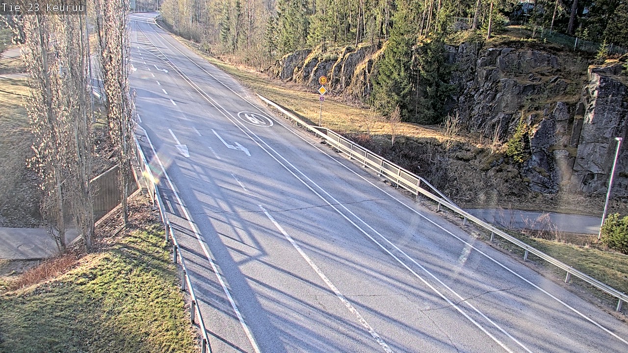 Weather Camera Image Road 23 Keuruu, Keuruu, Keski-Suomi