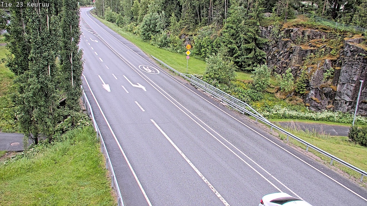 Weather Camera Image Road 23 Keuruu, Keuruu, Keski-Suomi