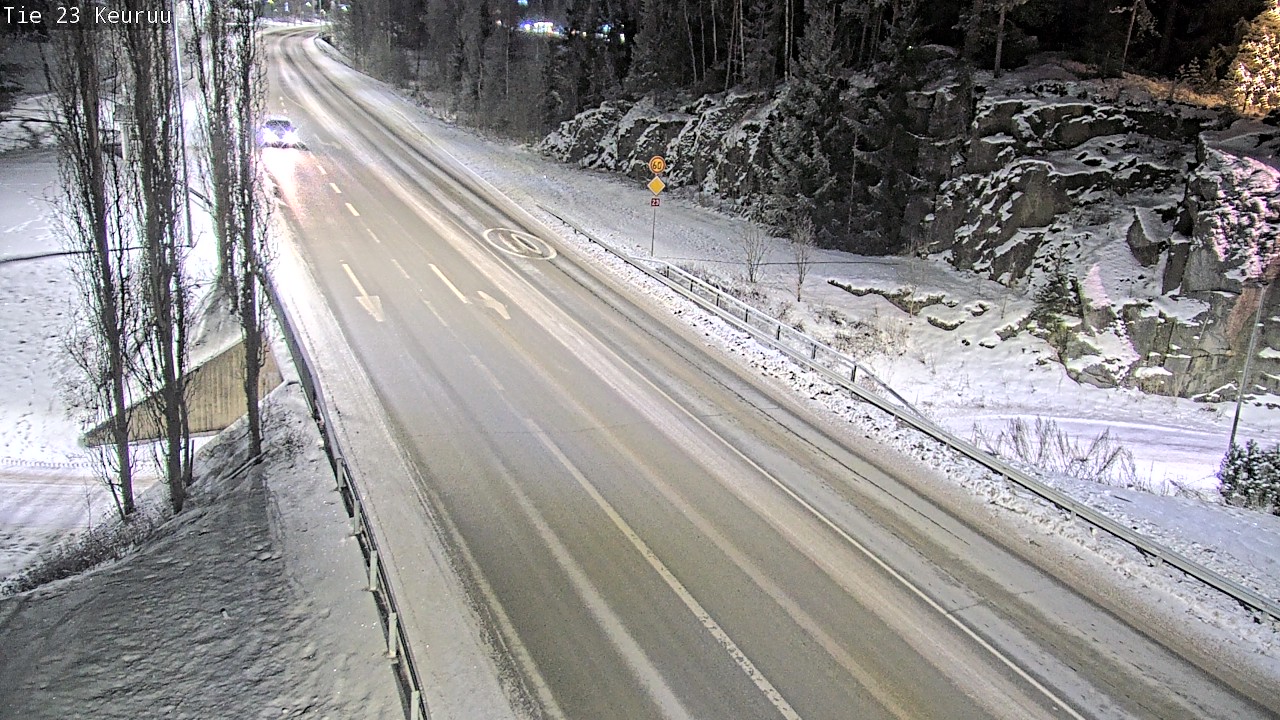 Kelikamerat Kuva Tie 23 Keuruu, Keuruu, Keski-Suomi