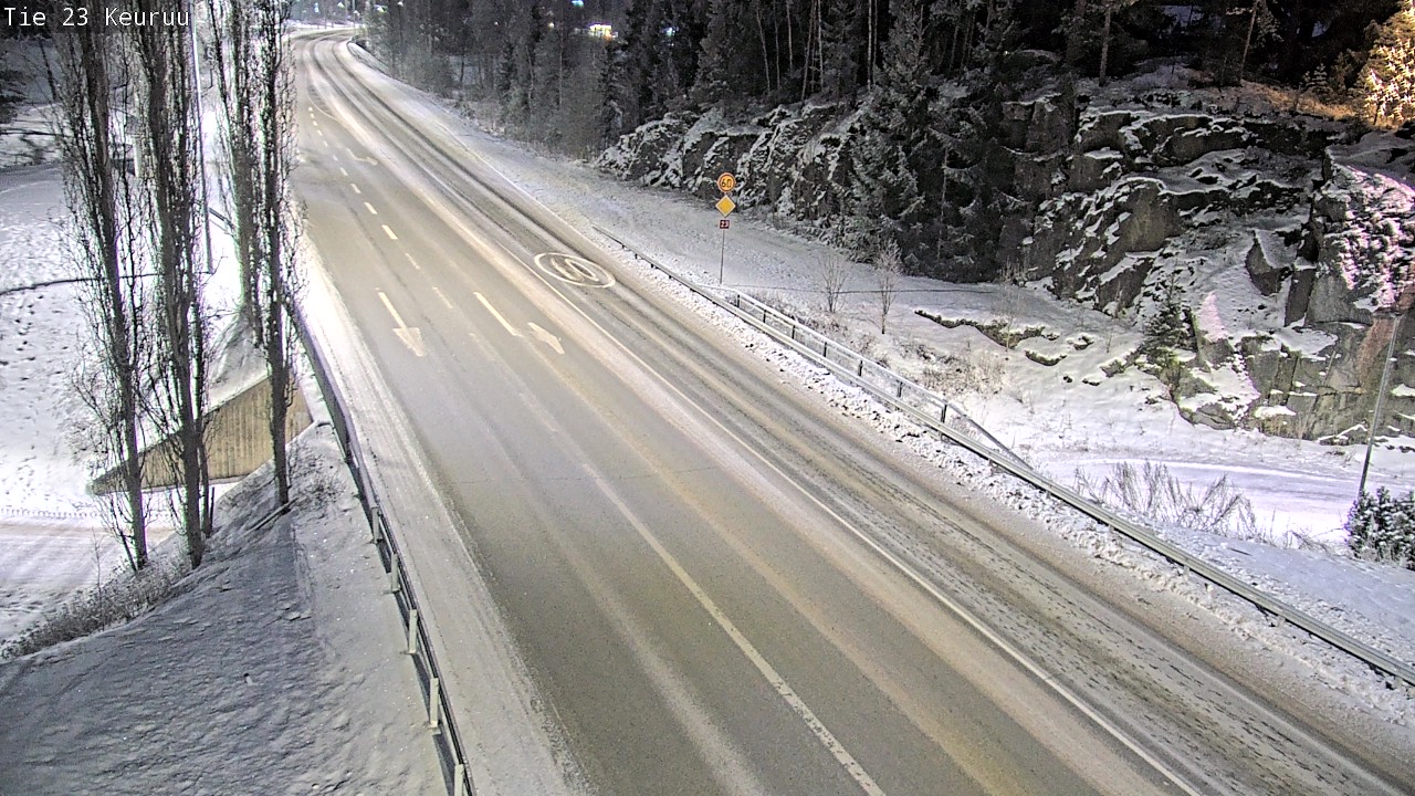 Weather Camera Image Väg 23 Keuruu, Keuruu, Keski-Suomi