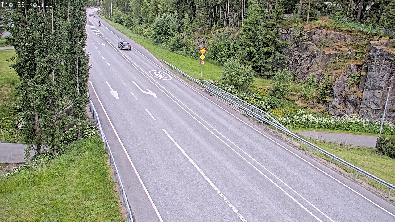Kelikamerat Kuva Tie 23 Keuruu, Keuruu, Keski-Suomi