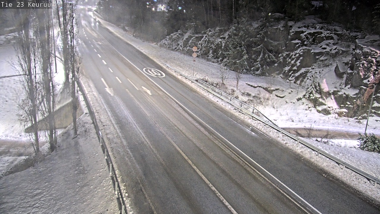 Weather Camera Image Väg 23 Keuruu, Keuruu, Keski-Suomi