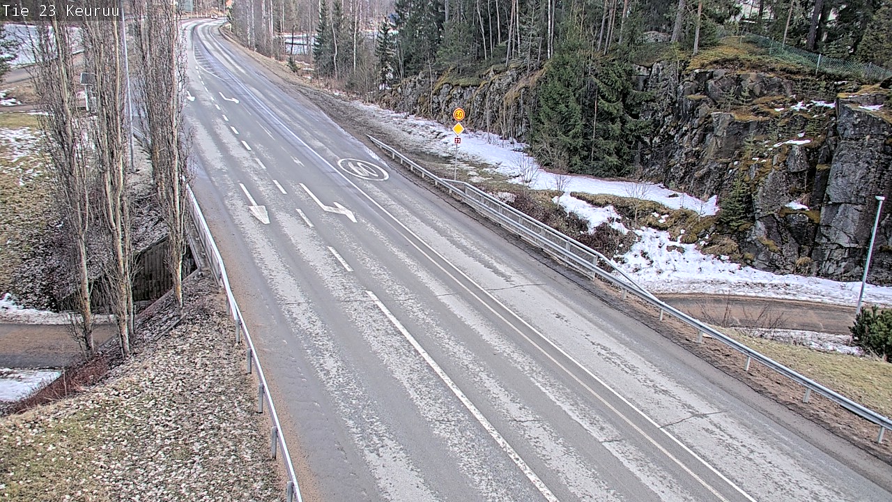 Weather Camera Image Väg 23 Keuruu, Keuruu, Keski-Suomi