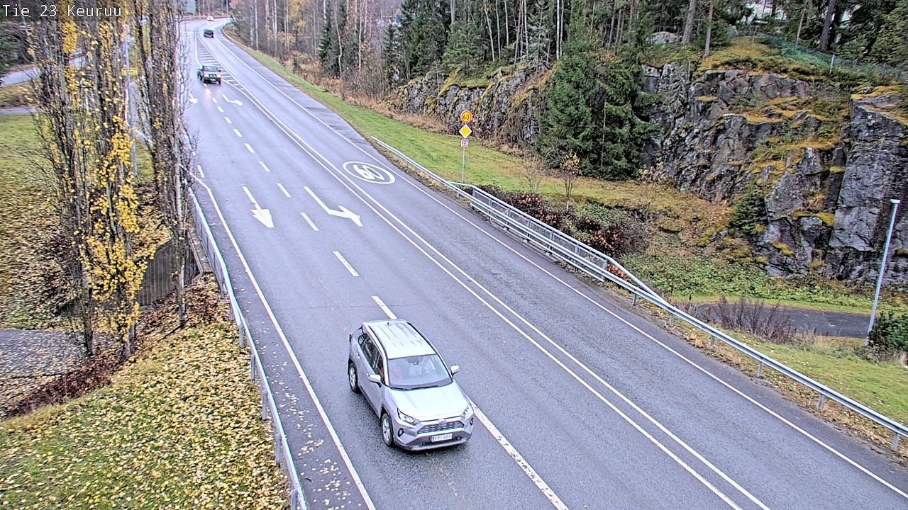 Kelikamerat Kuva Tie 23 Keuruu, Keuruu, Keski-Suomi