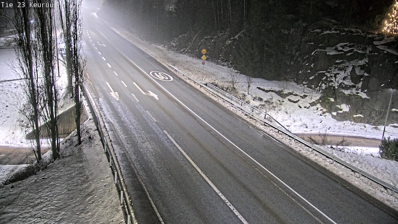 Weather Camera Image Väg 23 Keuruu, Keuruu, Keski-Suomi