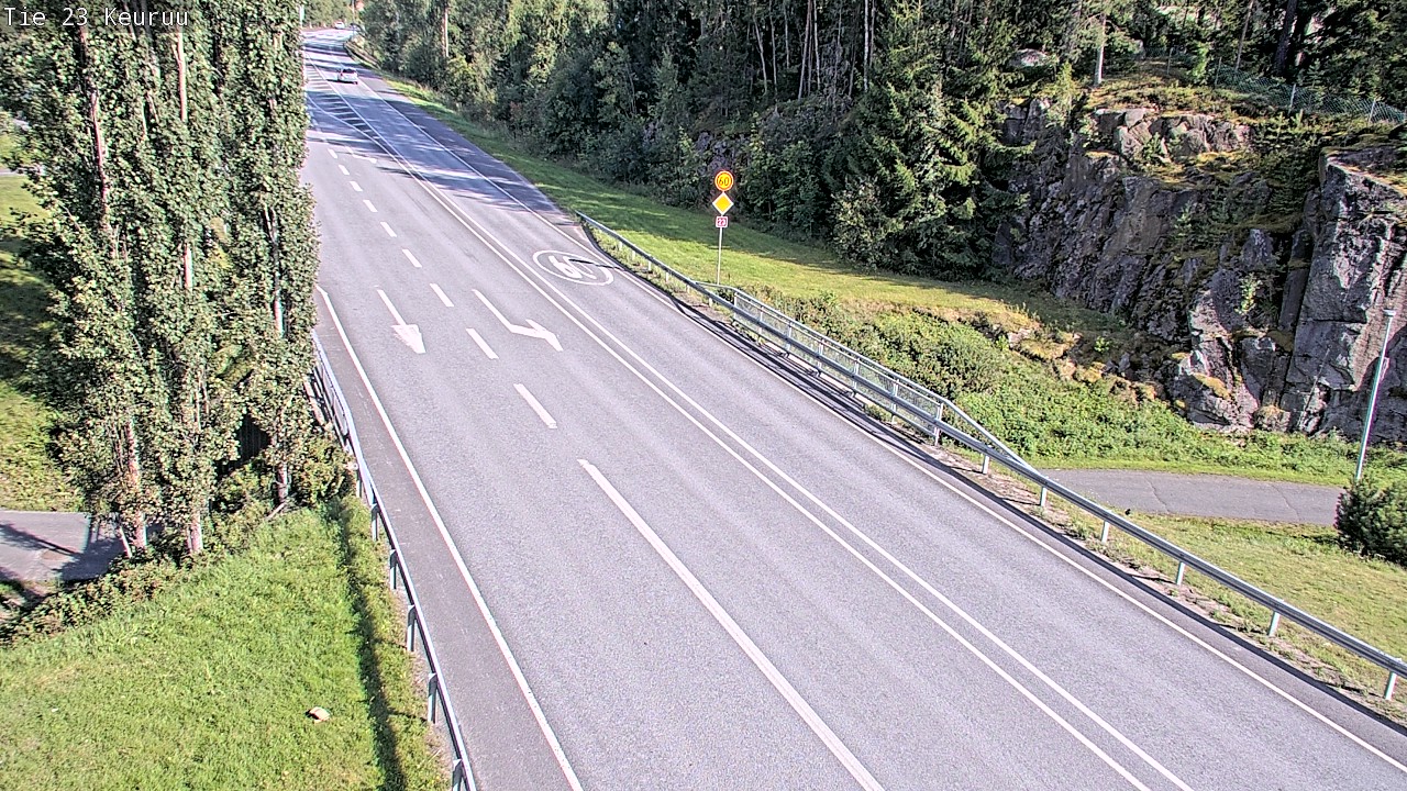 Kelikamerat Kuva Tie 23 Keuruu, Keuruu, Keski-Suomi