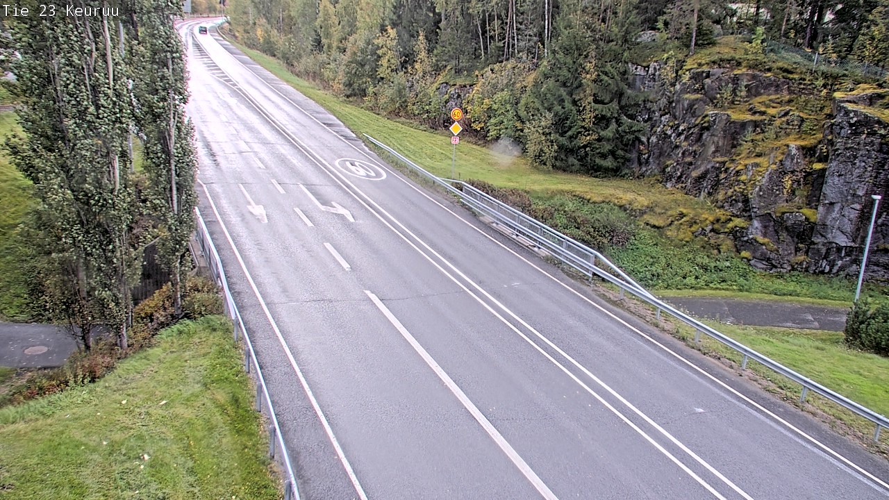 Weather Camera Image Road 23 Keuruu, Keuruu, Keski-Suomi