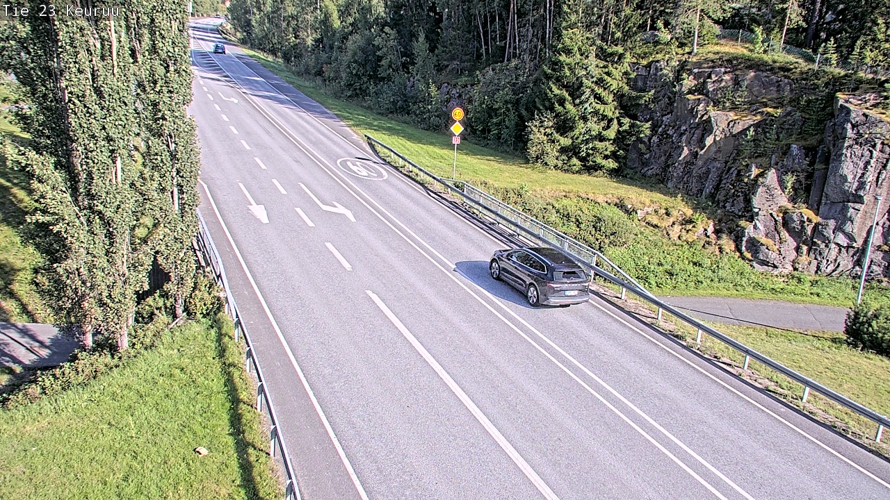 Kelikamerat Kuva Tie 23 Keuruu, Keuruu, Keski-Suomi