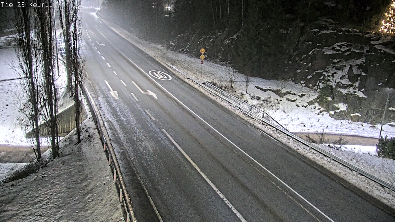 Weather Camera Image Väg 23 Keuruu, Keuruu, Keski-Suomi