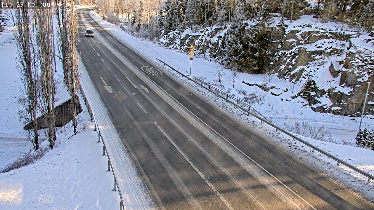 Weather Camera Image Road 23 Keuruu, Keuruu, Keski-Suomi