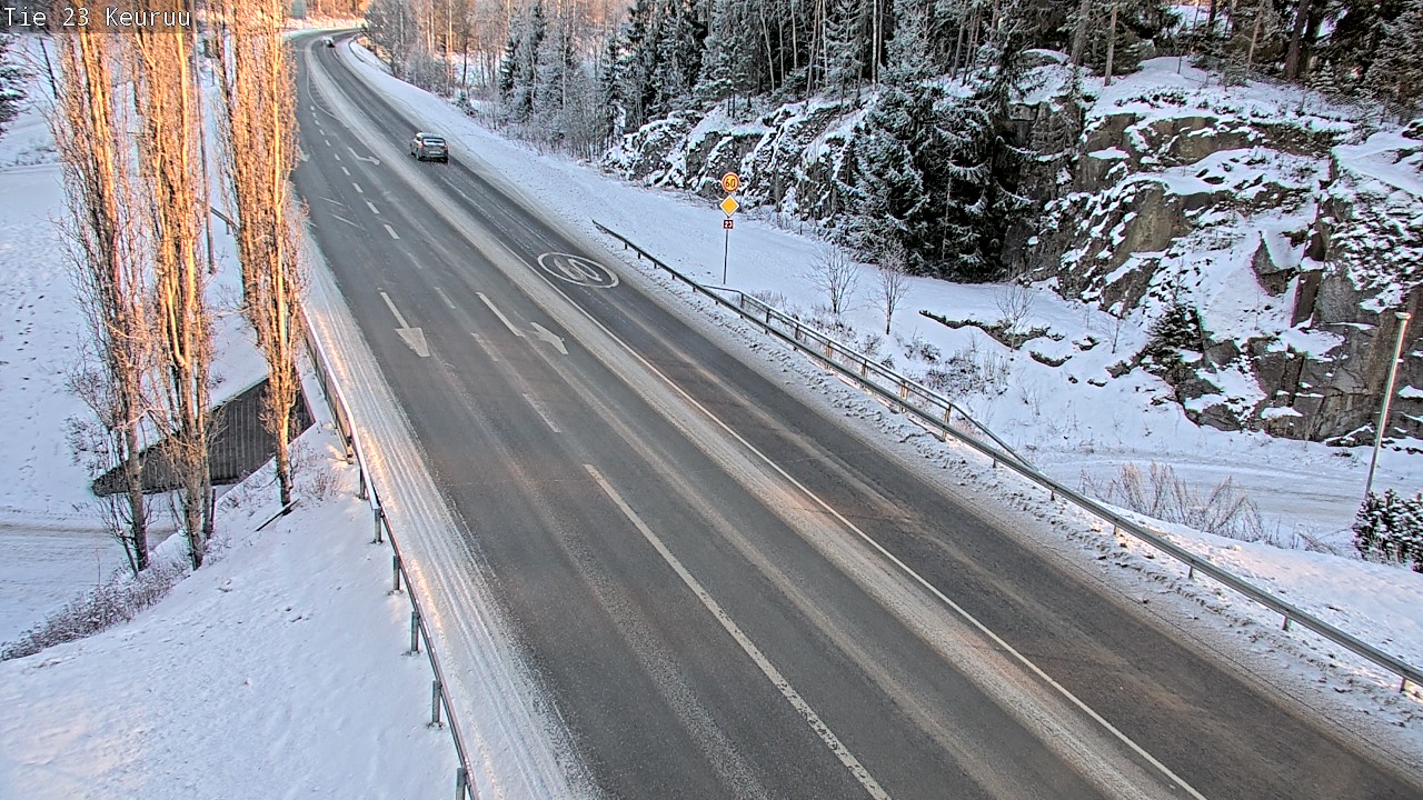 Weather Camera Image Väg 23 Keuruu, Keuruu, Keski-Suomi