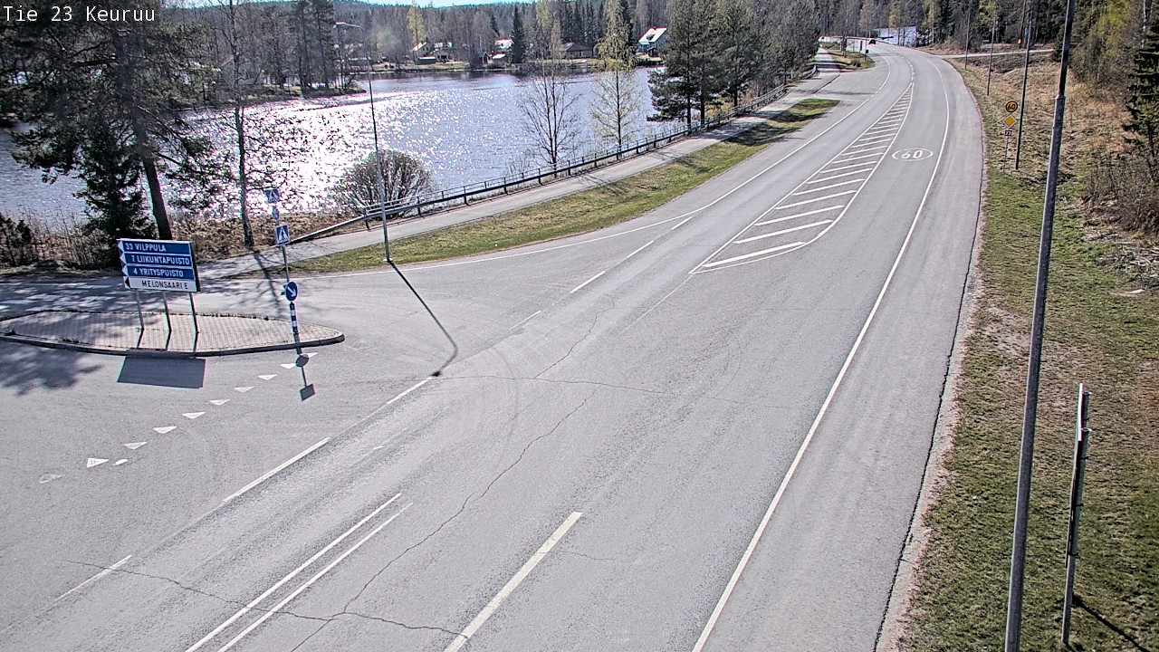 Weather Camera Image Väg 23 Keuruu, Keuruu, Keski-Suomi