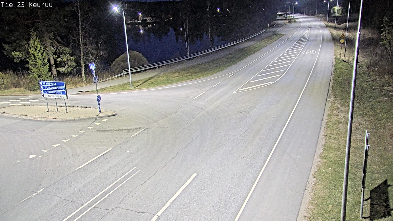Weather Camera Image Väg 23 Keuruu, Keuruu, Keski-Suomi