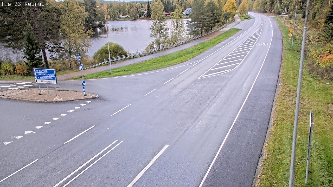 Weather Camera Image Road 23 Keuruu, Keuruu, Keski-Suomi