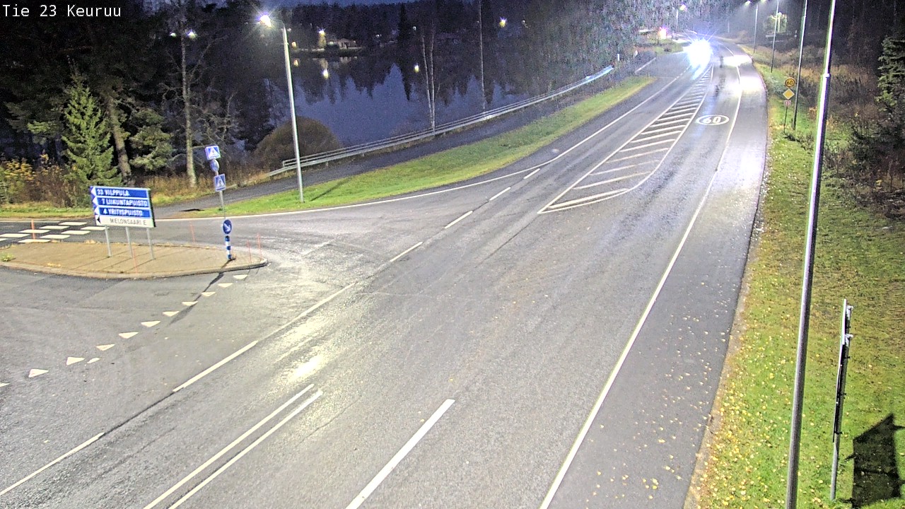 Kelikamerat Kuva Tie 23 Keuruu, Keuruu, Keski-Suomi