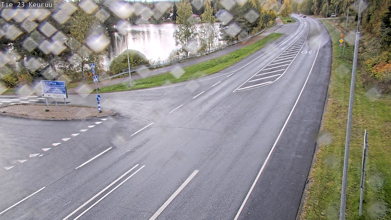 Weather Camera Image Road 23 Keuruu, Keuruu, Keski-Suomi