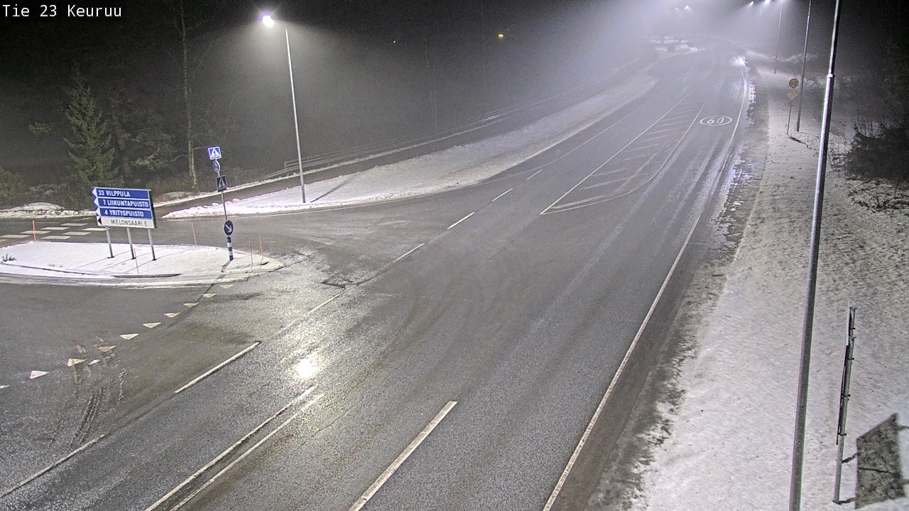 Weather Camera Image Väg 23 Keuruu, Keuruu, Keski-Suomi