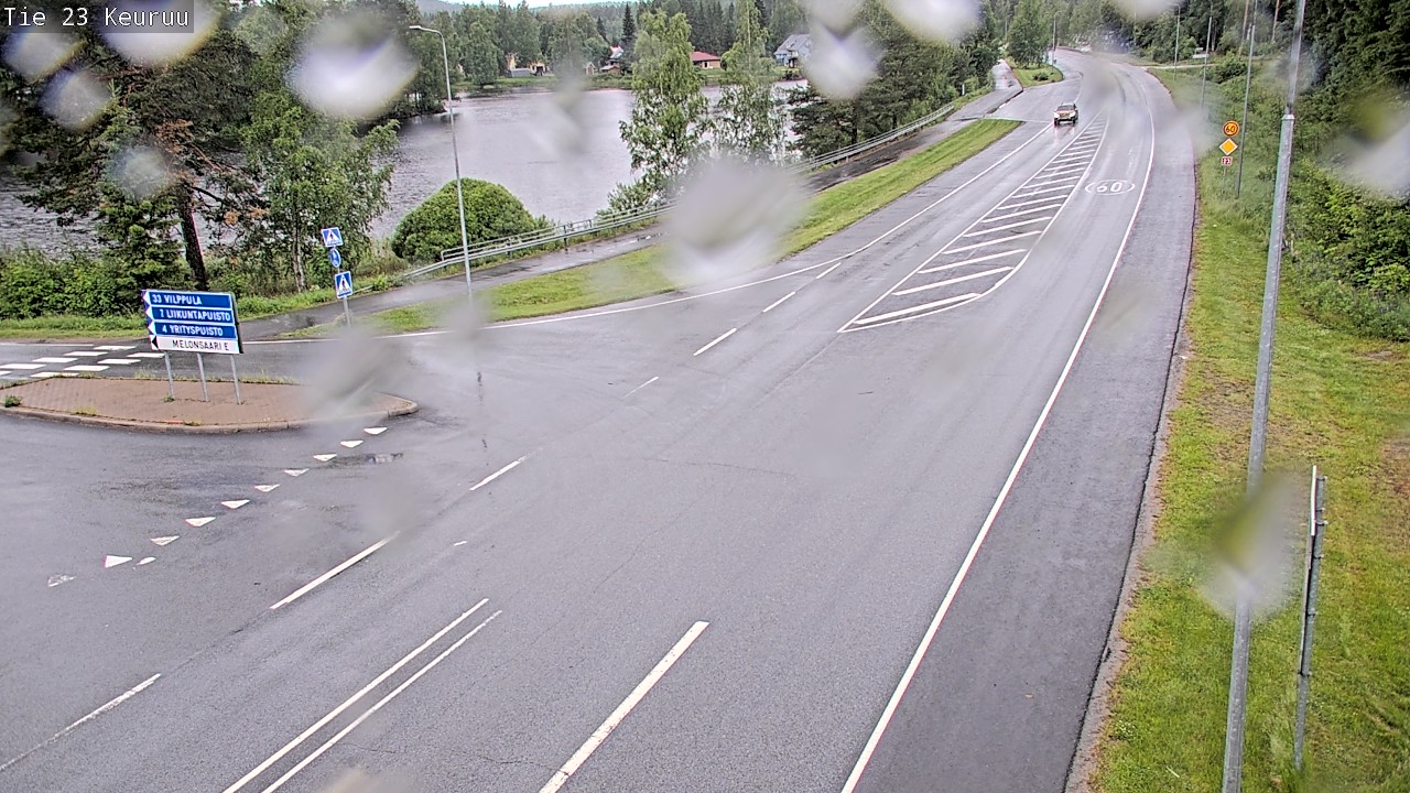 Weather Camera Image Väg 23 Keuruu, Keuruu, Keski-Suomi