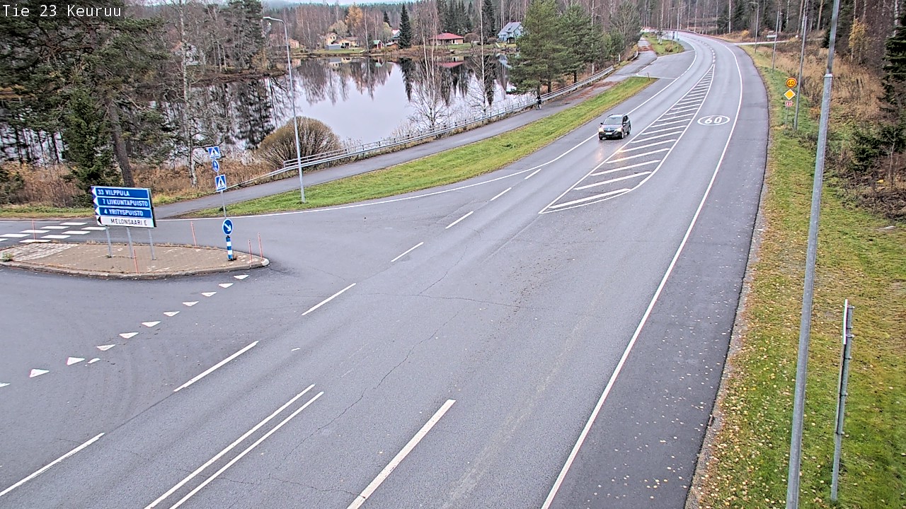 Kelikamerat Kuva Tie 23 Keuruu, Keuruu, Keski-Suomi