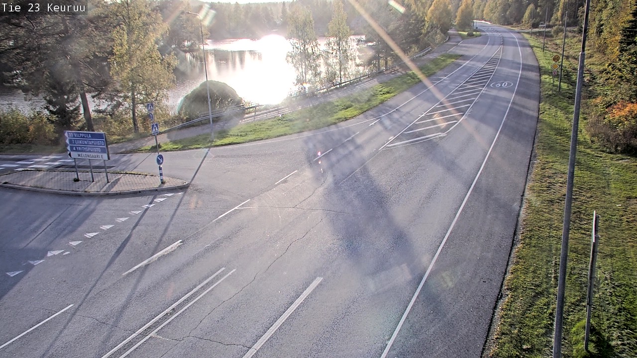 Weather Camera Image Road 23 Keuruu, Keuruu, Keski-Suomi