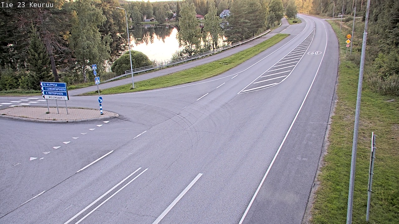 Kelikamerat Kuva Tie 23 Keuruu, Keuruu, Keski-Suomi