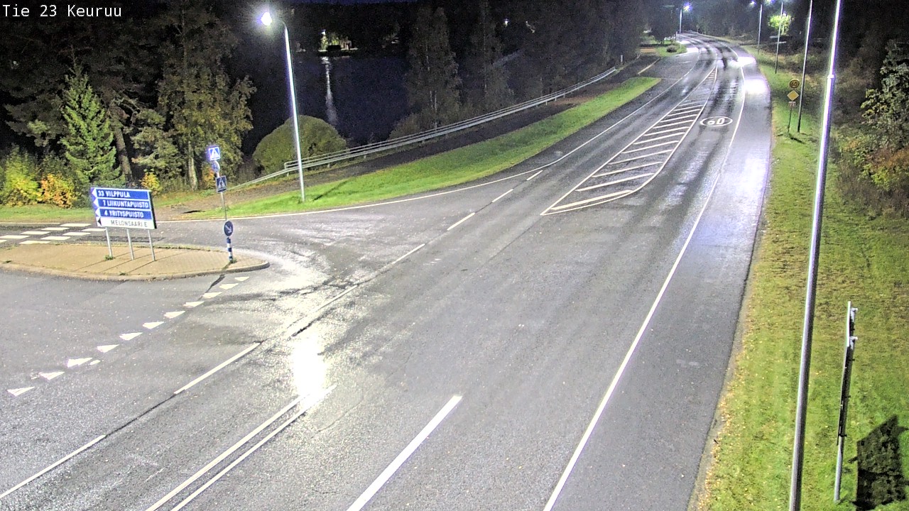 Weather Camera Image Road 23 Keuruu, Keuruu, Keski-Suomi