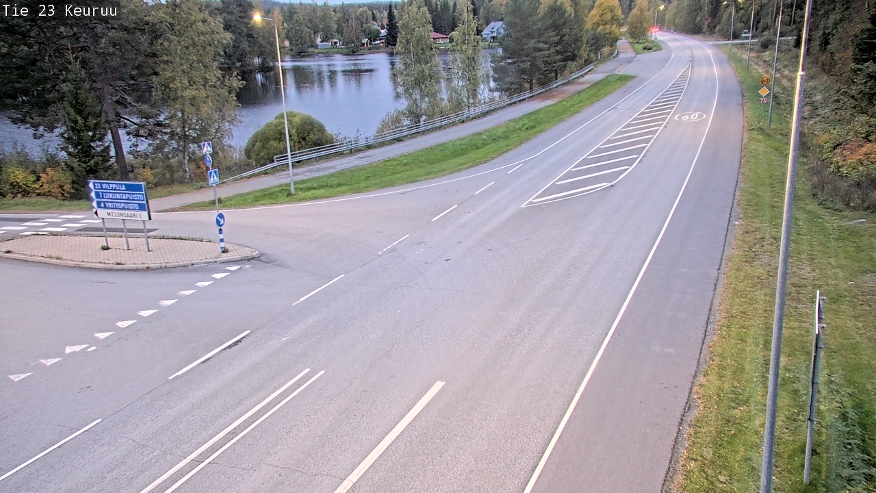 Weather Camera Image Road 23 Keuruu, Keuruu, Keski-Suomi