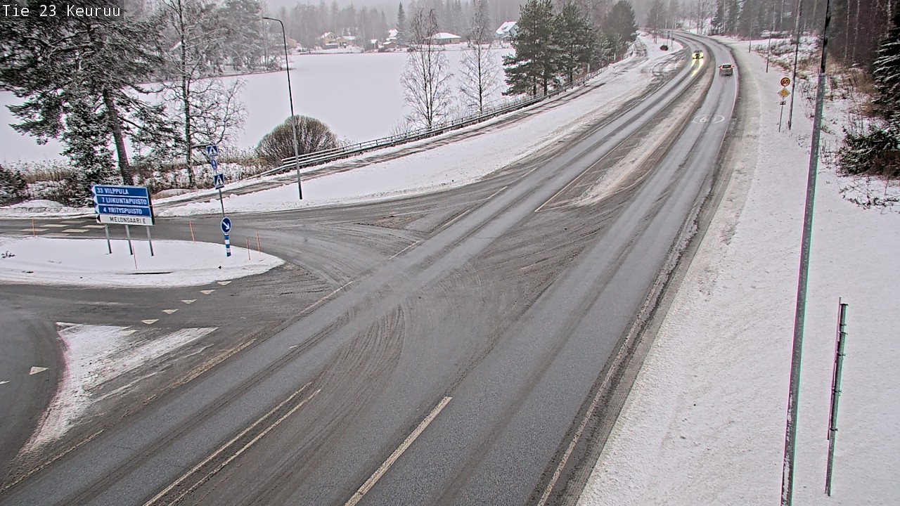 Weather Camera Image Väg 23 Keuruu, Keuruu, Keski-Suomi