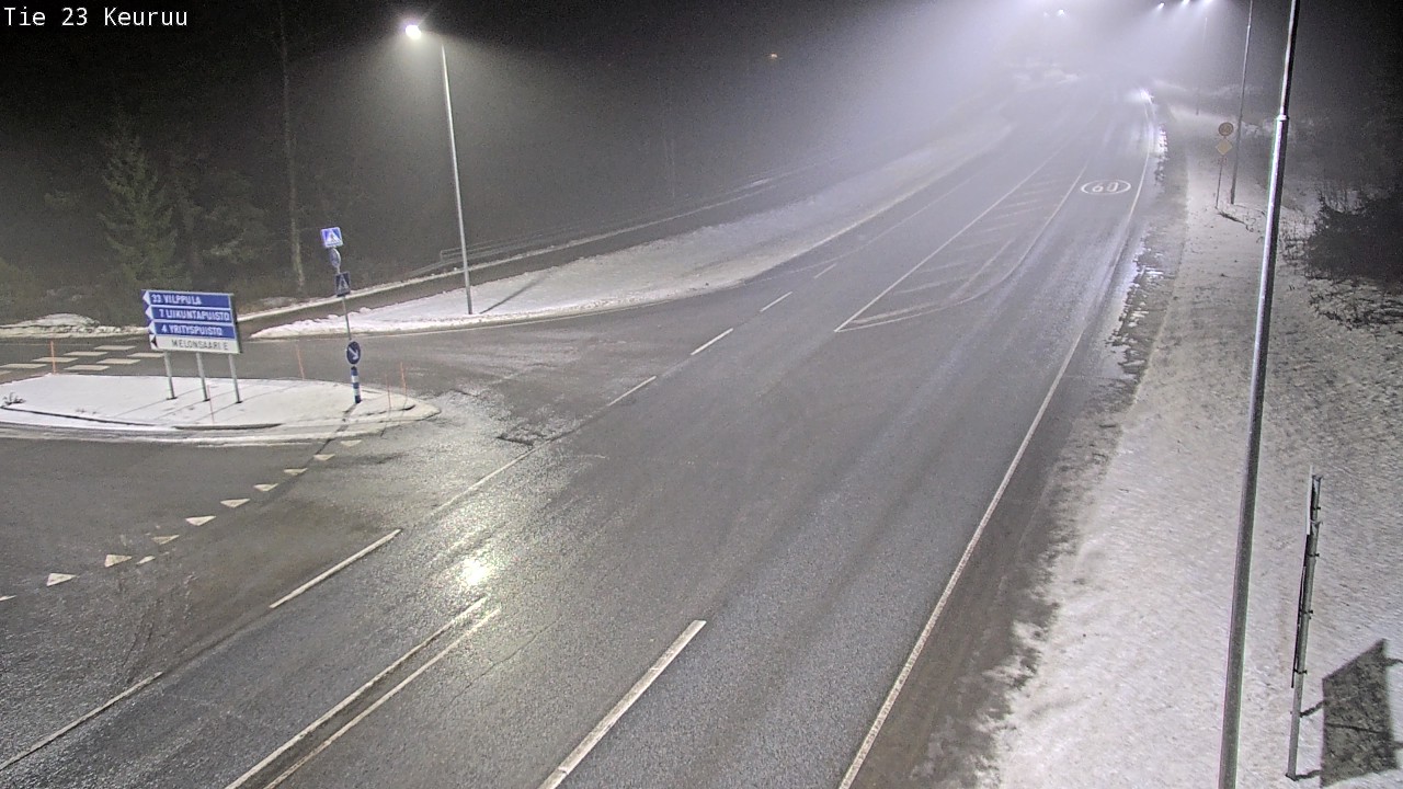 Weather Camera Image Väg 23 Keuruu, Keuruu, Keski-Suomi