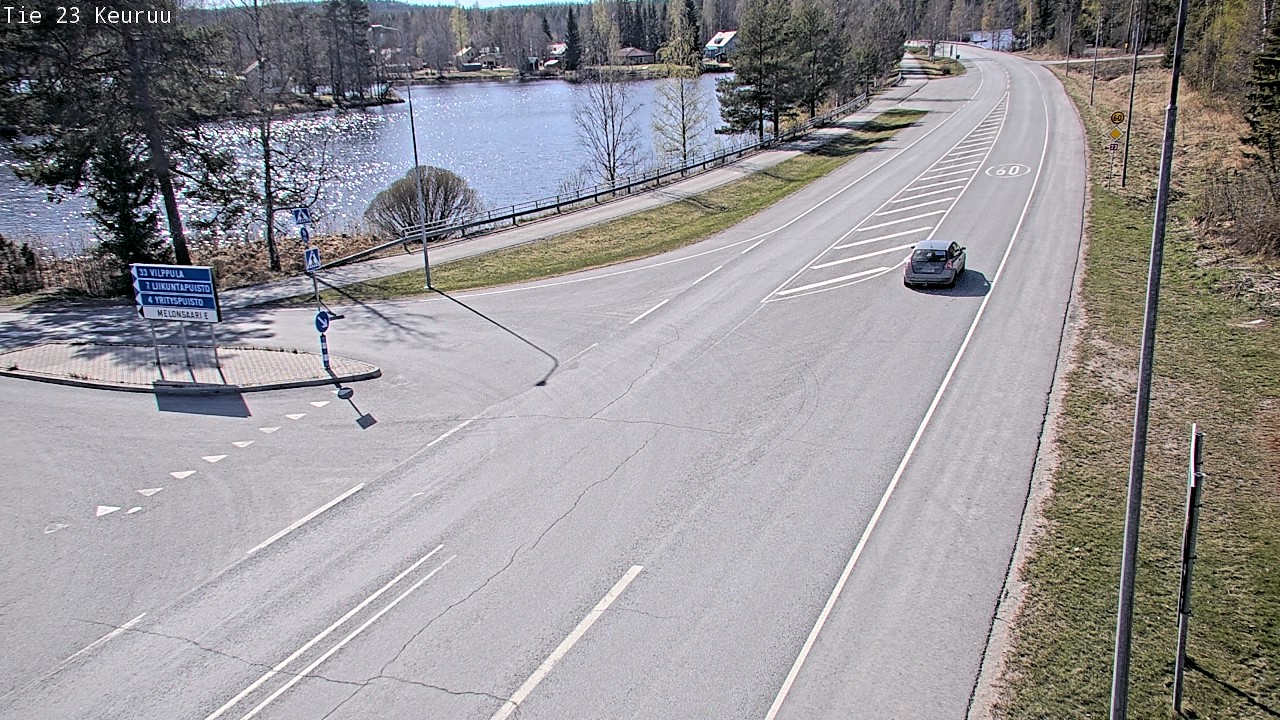 Weather Camera Image Väg 23 Keuruu, Keuruu, Keski-Suomi