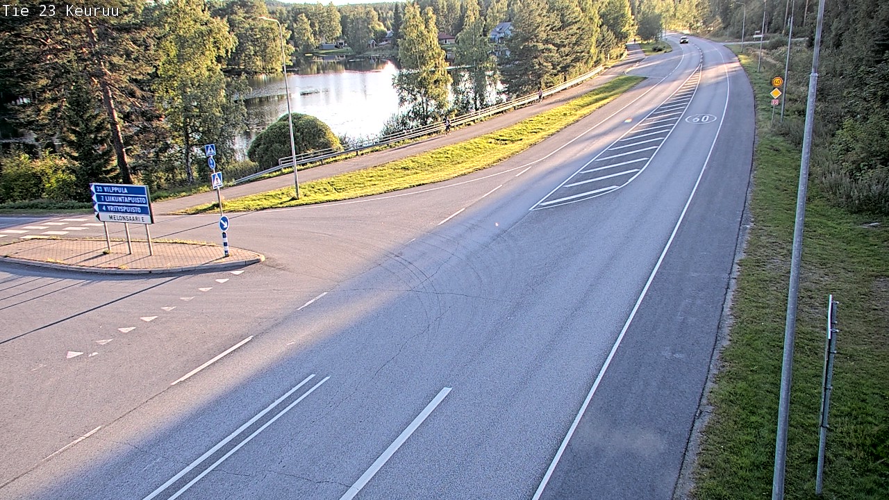 Kelikamerat Kuva Tie 23 Keuruu, Keuruu, Keski-Suomi