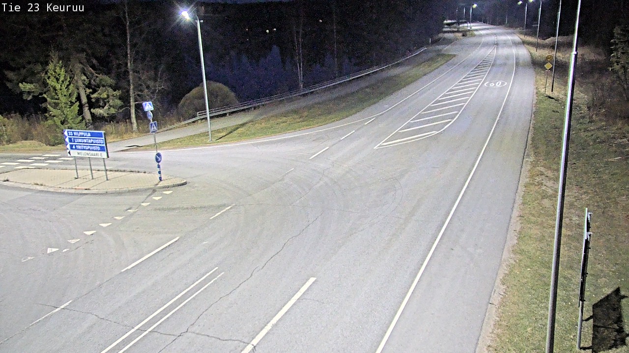 Weather Camera Image Väg 23 Keuruu, Keuruu, Keski-Suomi