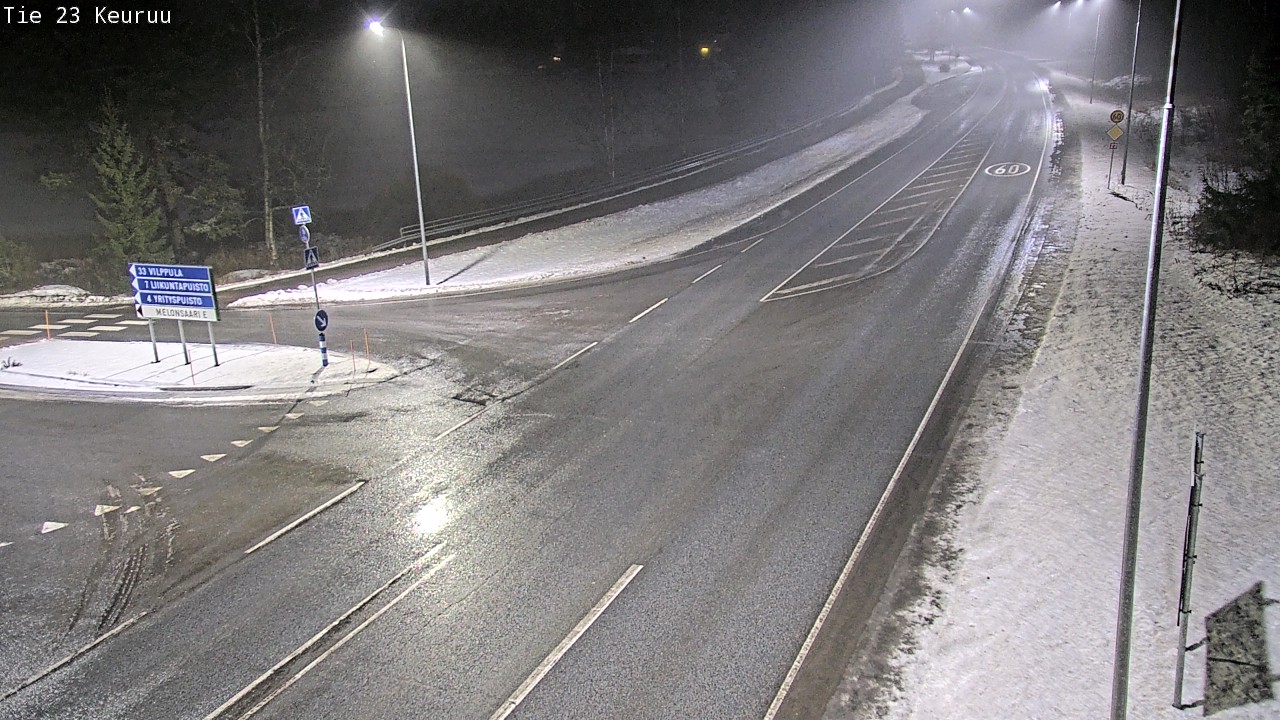 Weather Camera Image Väg 23 Keuruu, Keuruu, Keski-Suomi