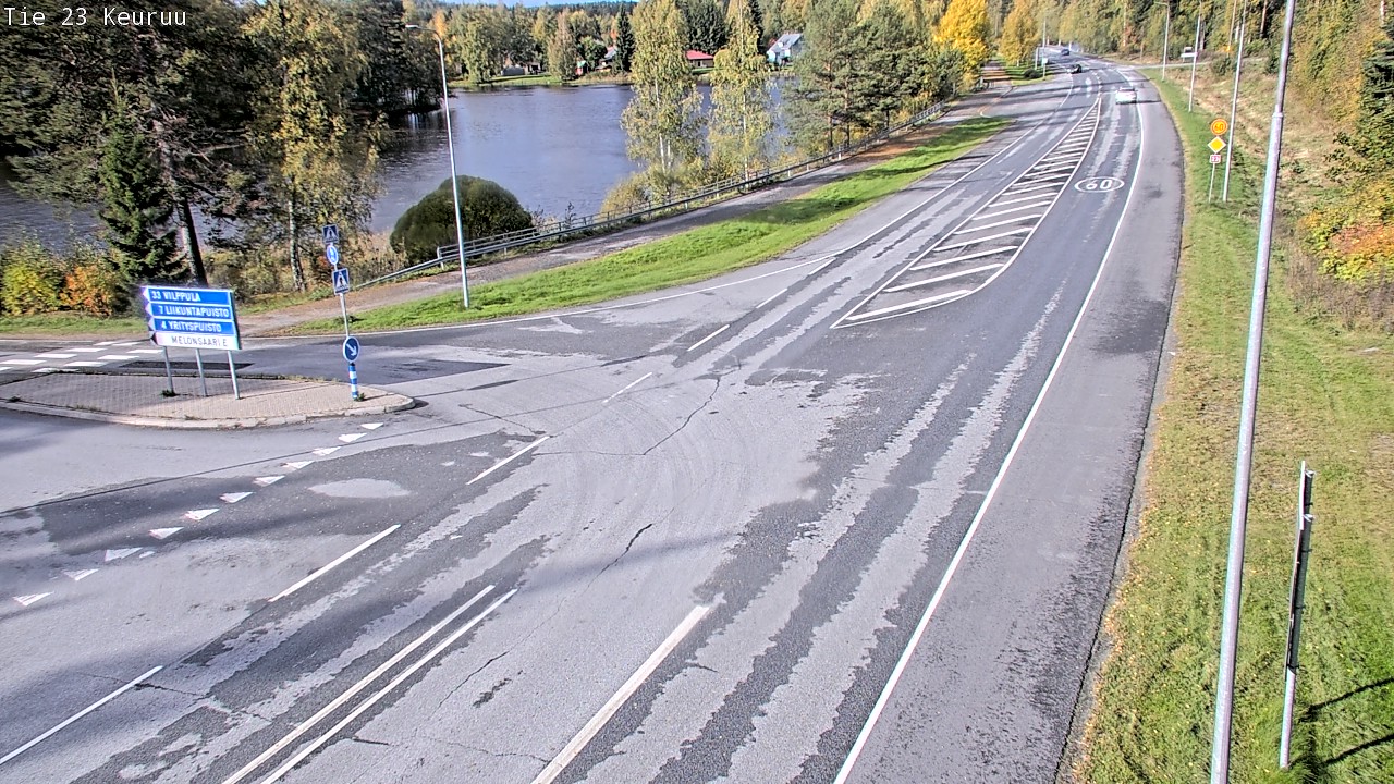 Weather Camera Image Väg 23 Keuruu, Keuruu, Keski-Suomi