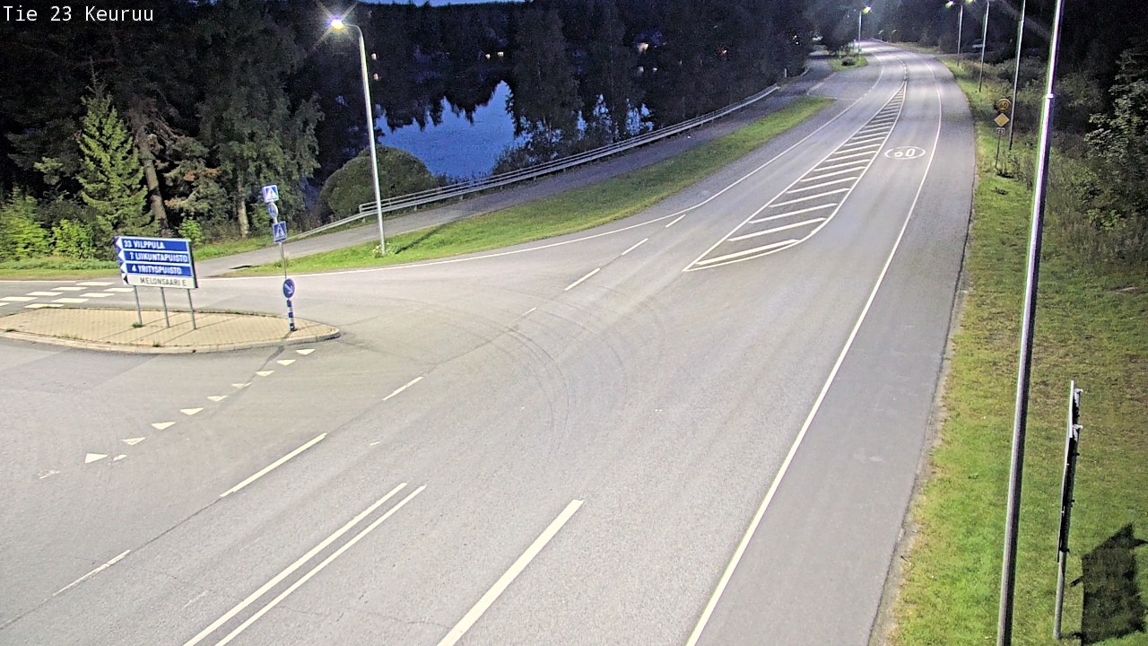 Kelikamerat Kuva Tie 23 Keuruu, Keuruu, Keski-Suomi