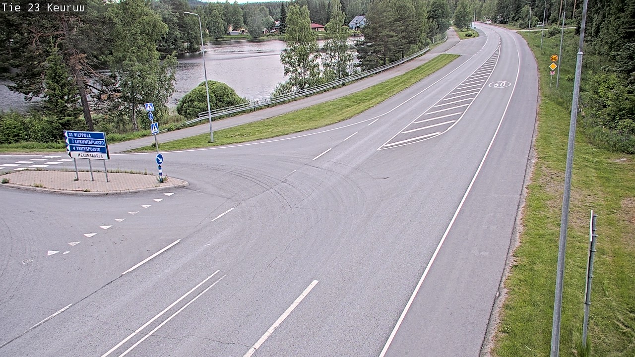 Kelikamerat Kuva Tie 23 Keuruu, Keuruu, Keski-Suomi