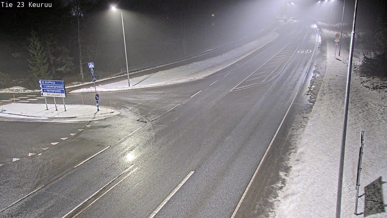 Weather Camera Image Väg 23 Keuruu, Keuruu, Keski-Suomi