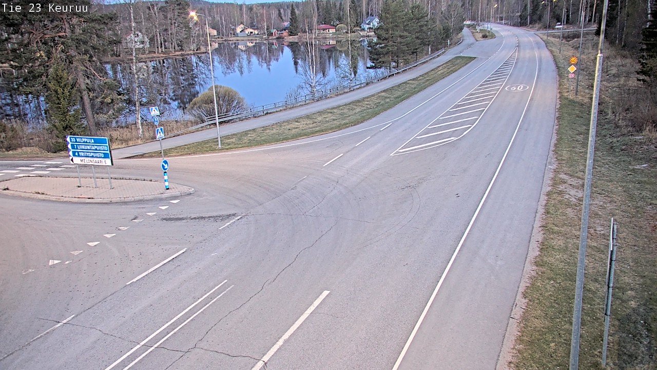 Kelikamerat Kuva Tie 23 Keuruu, Keuruu, Keski-Suomi