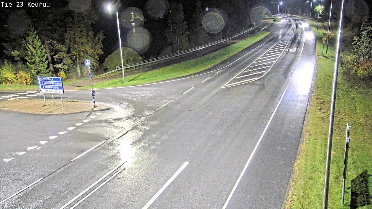 Weather Camera Image Road 23 Keuruu, Keuruu, Keski-Suomi