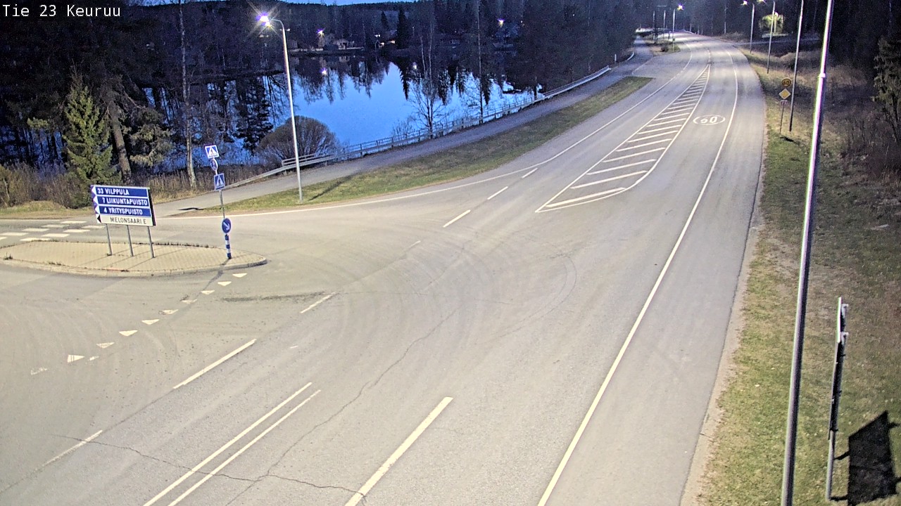 Weather Camera Image Väg 23 Keuruu, Keuruu, Keski-Suomi