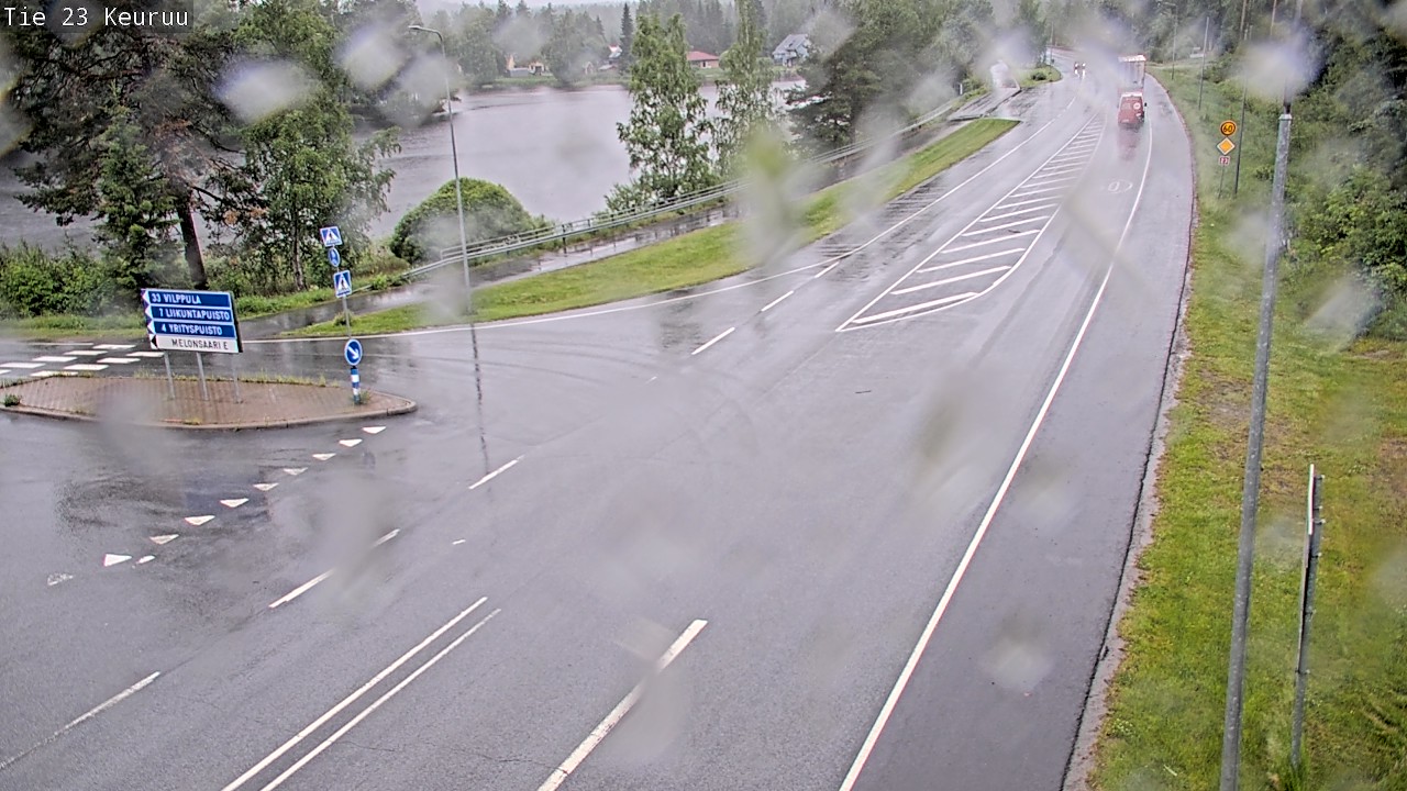 Weather Camera Image Väg 23 Keuruu, Keuruu, Keski-Suomi