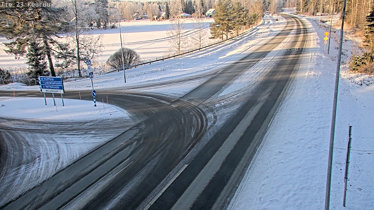 Weather Camera Image Väg 23 Keuruu, Keuruu, Keski-Suomi